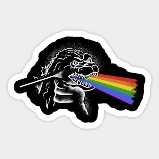 Dark Side of The Kaiju Sticker